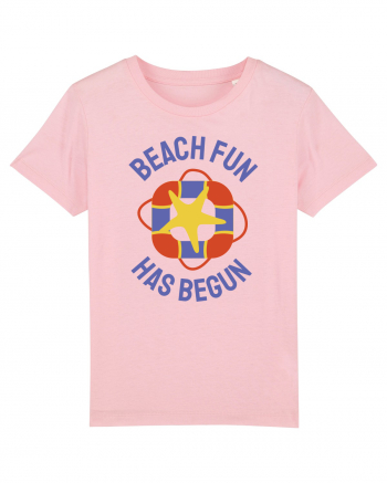 Beach Fun Has Begun Cotton Pink
