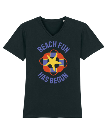 Beach Fun Has Begun Black