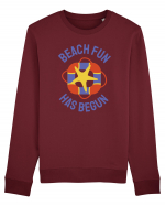 Beach Fun Has Begun Bluză mânecă lungă Unisex Rise