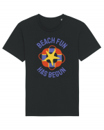 Beach Fun Has Begun Tricou mânecă scurtă Unisex Rocker