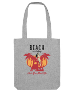 Beach is Calling and You Must Go Sacoșă textilă