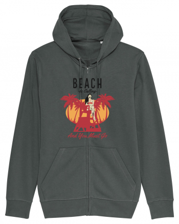 Beach is Calling and You Must Go Anthracite