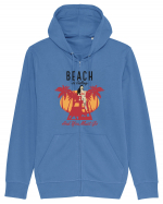 Beach is Calling and You Must Go Hanorac cu fermoar Unisex Connector