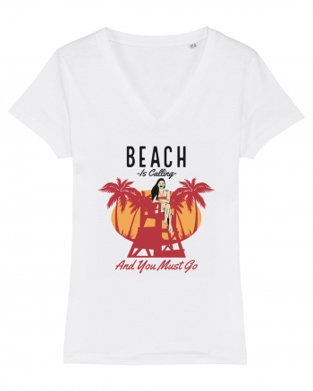 Beach is Calling and You Must Go White