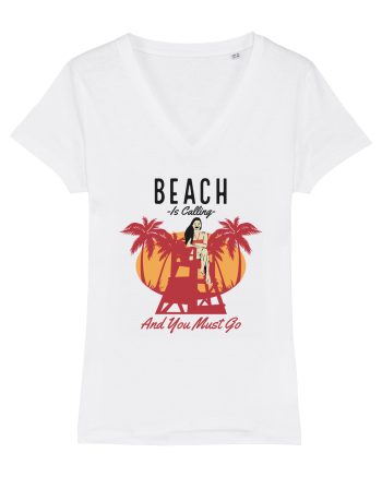 Beach is Calling and You Must Go White