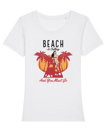 Beach is Calling and You Must Go White