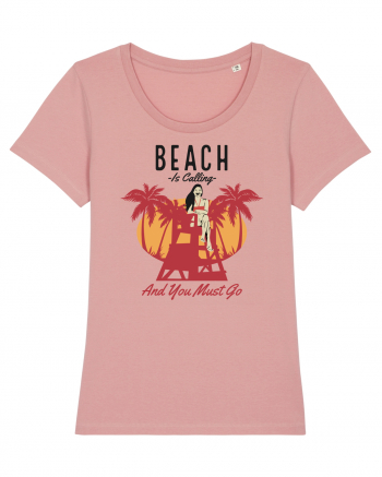 Beach is Calling and You Must Go Canyon Pink
