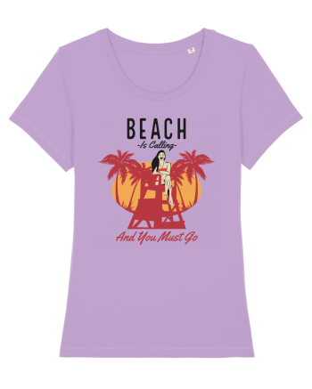 Beach is Calling and You Must Go Lavender Dawn