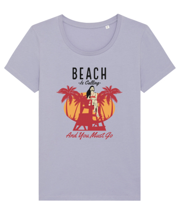 Beach is Calling and You Must Go Lavender