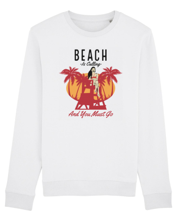 Beach is Calling and You Must Go White