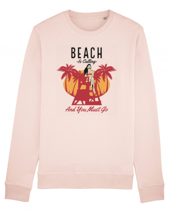 Beach is Calling and You Must Go Candy Pink