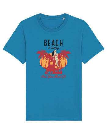 Beach is Calling and You Must Go Azur