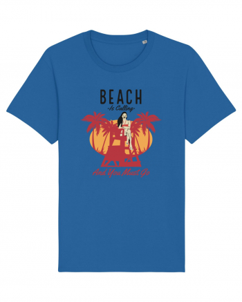 Beach is Calling and You Must Go Royal Blue