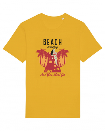 Beach is Calling and You Must Go Spectra Yellow