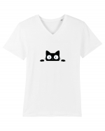 Miau Miau Tricou mânecă scurtă guler V Bărbat Presenter