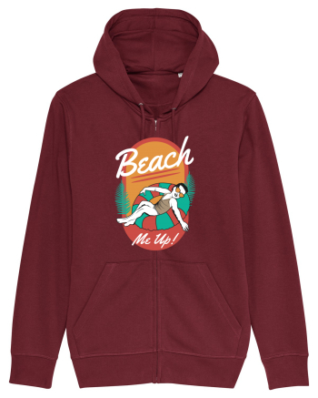 Beach Me Up Burgundy