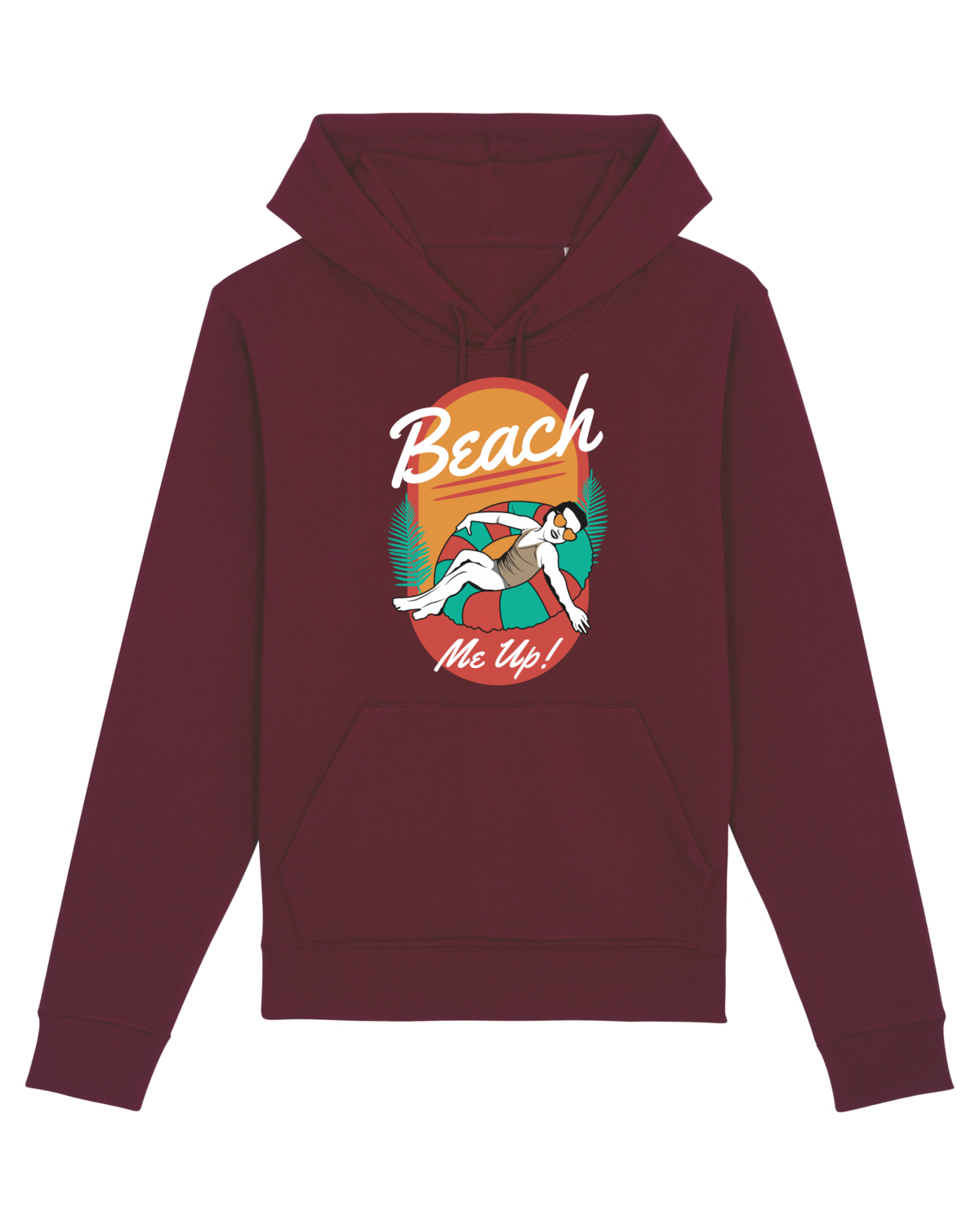 Hanorac Unisex Drummer Burgundy