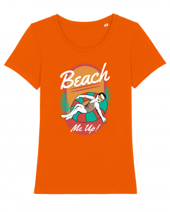 Beach Me Up Bright Orange