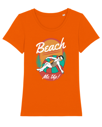 Beach Me Up Bright Orange
