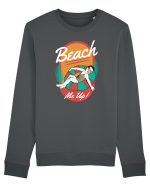 Beach Me Up Bluză mânecă lungă Unisex Rise