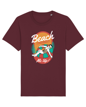 Beach Me Up Burgundy