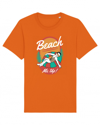 Beach Me Up Bright Orange