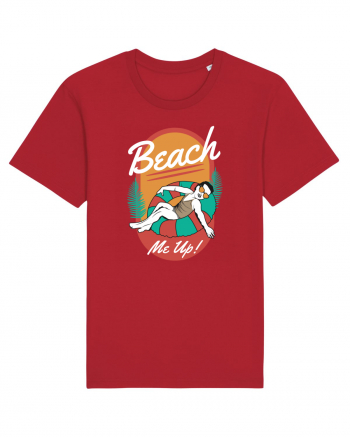 Beach Me Up Red