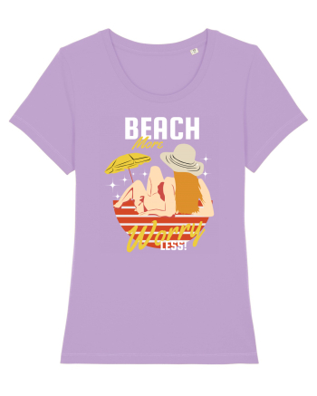 Beach More Worry Less! Lavender Dawn