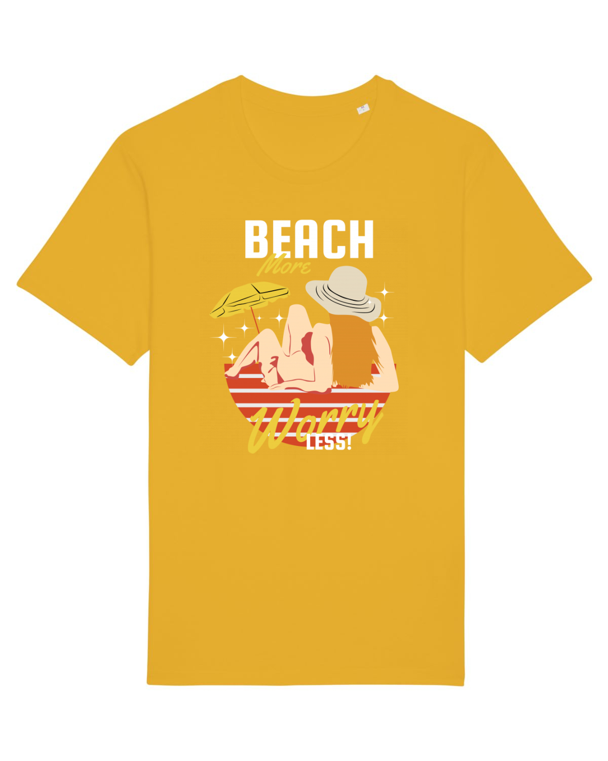 Tricou mânecă scurtă Unisex Rocker Spectra Yellow