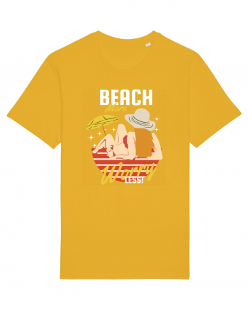 Beach More Worry Less! Spectra Yellow