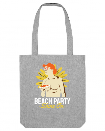 Beach Party Shine On Heather Grey