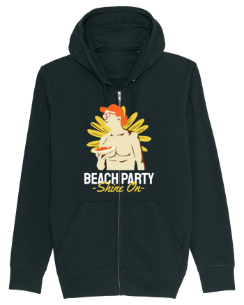 Beach Party Shine On Black