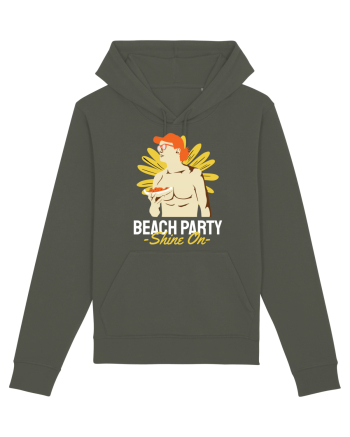 Beach Party Shine On Khaki