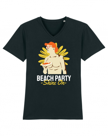 Beach Party Shine On Black