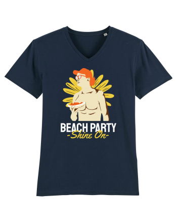 Beach Party Shine On French Navy
