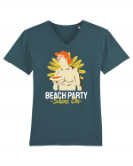 Beach Party Shine On Tricou mânecă scurtă guler V Bărbat Presenter