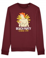 Beach Party Shine On Bluză mânecă lungă Unisex Rise