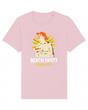 Beach Party Shine On Cotton Pink