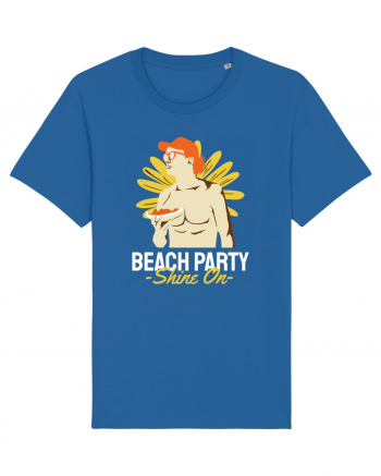 Beach Party Shine On Royal Blue