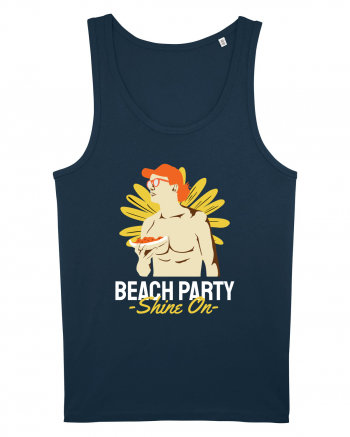 Beach Party Shine On Navy