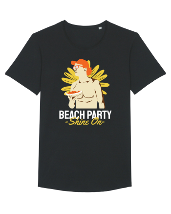 Beach Party Shine On Black