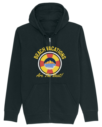 Beach Vacations are the Best! Black