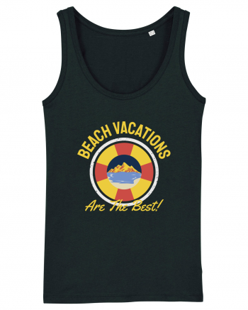 Beach Vacations are the Best! Black