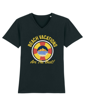 Beach Vacations are the Best! Black
