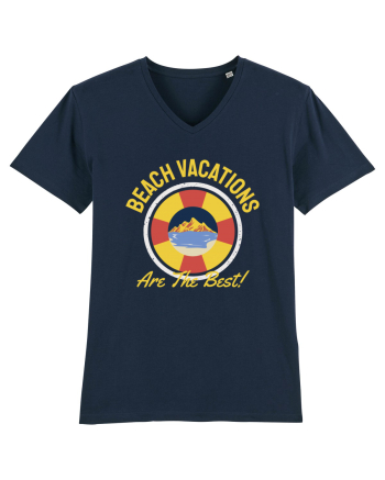 Beach Vacations are the Best! French Navy