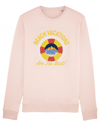 Beach Vacations are the Best! Candy Pink