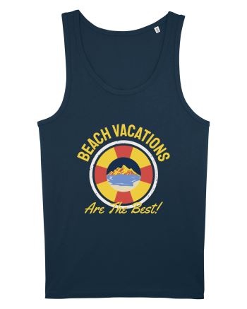 Beach Vacations are the Best! Navy