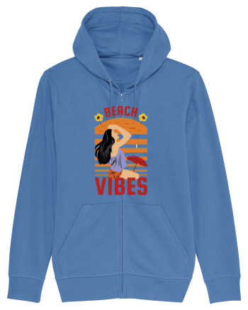 Beach Vibes Bright Blue
