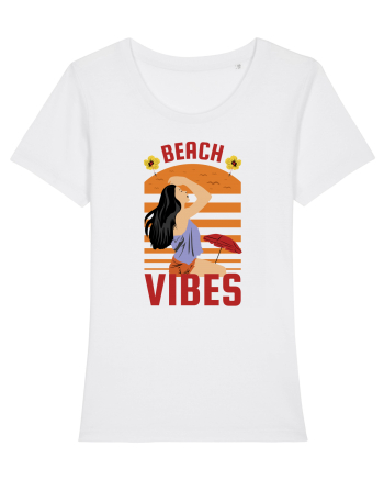 Beach Vibes White