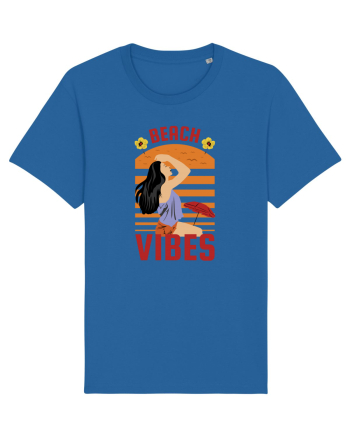 Beach Vibes Royal Blue